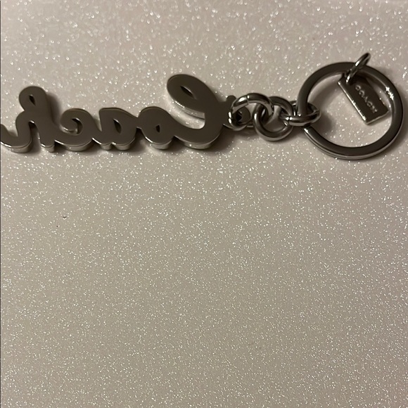 Coach Green and Silver Keychain - Picture 6 of 6